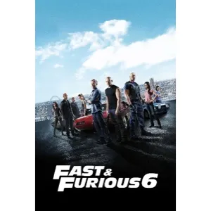 Fast & Furious 6 Extended Cut HD MA