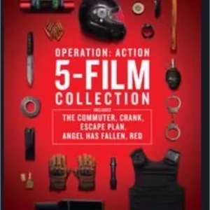 Operation: Action 5-Movie Collection HD Vudu