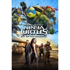 Teenage Mutant Ninja Turtles: Out of the Shadows HD Vudu or iTunes 