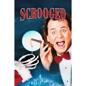Scrooged HD Fandango at Home or iTunes 