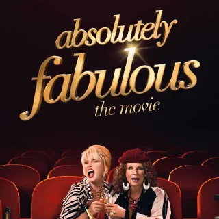 Rare!! Absolutely Fabulous The Movie HD MA