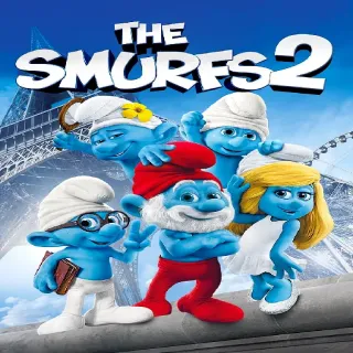 The Smurfs 2 SD MA