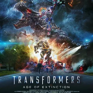 Transformers: Age of Extinction 4K Fandango or iTunes