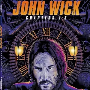 John Wick Chapters 1-3 4K Vudu