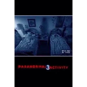 Paranormal Activity 3 HD Vudu or iTunes
