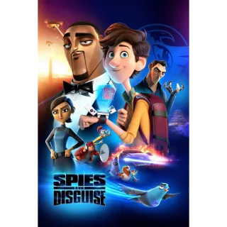Spies in Disguise HD Google Play (ports through MA)