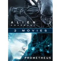 Alien Covenant/Prometheus double feature SD MA