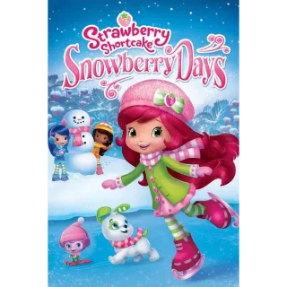 RARE!! Strawberry Shortcake: Snowberry Days SD MA