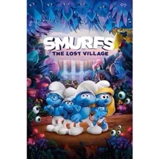 Smurfs: The Lost Village 4K MA