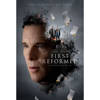 First Reformed HD VUDU