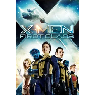 X-Men: First Class HD MA