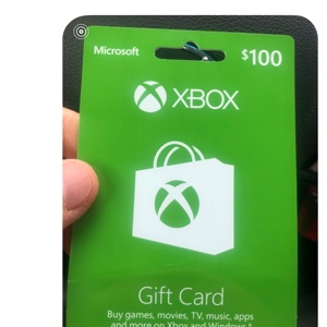 Comprar Cartão Microsoft Xbox Gift Card $100 - USA