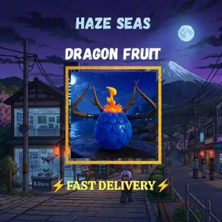 Haze Seas | Dragon Fruit