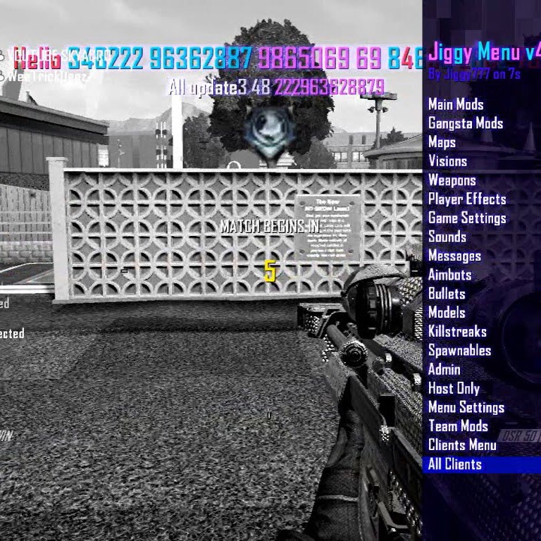 Jiggy Mod Menu for BO2 - Download