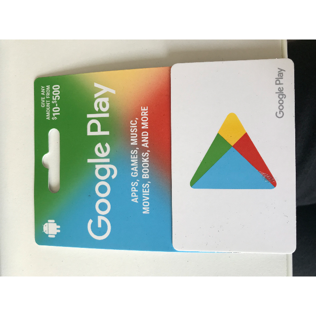 0 Google Play Google Play Gift Cards Gameflip