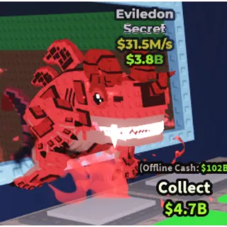 EVILEDON 31.5  M /  SEC 