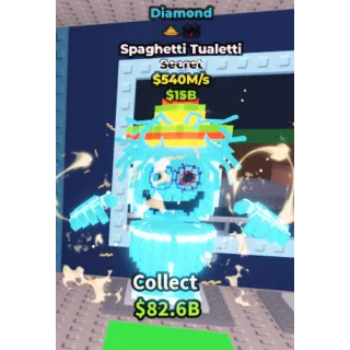 SPAGHETTI   TUALETTI  |  540 M  /  SEC