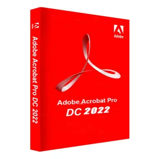 Adobe Acrobat Pro DC 2022 Windows 1 Device Lifetime