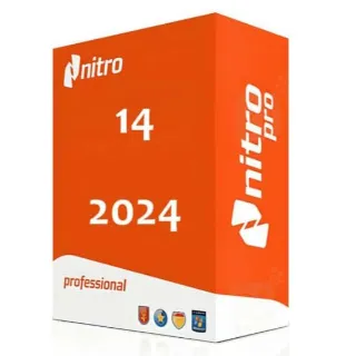 Nitro Pdf Pro 14 Lifetime key for 1 PC