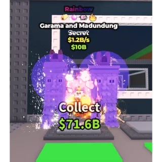 Rainbow Garama and Madundung 1.2B/s