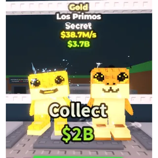 Gold Los Primos 38.7M/s