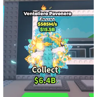 Ventoliero Pavonero 585M/s