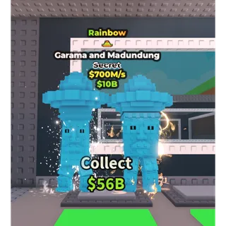 Rainbow Garama And Madundung 700M/s