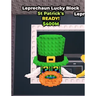 10x Leprechaun Lucky Block