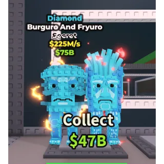 Diamond Burguro And Fryuro 225M/s