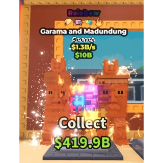 Rainbow Garama and Madundung 1.3B/s