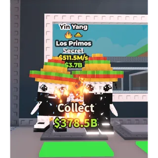 Yin Yang Los Primos 511.5M/s