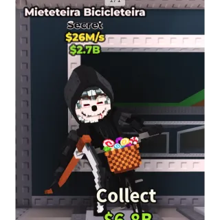 10 Mieteteira Bicicleteira 26M/S bundle steal a brainrot