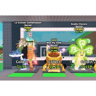 La Lucky Grande - full set Craft mat