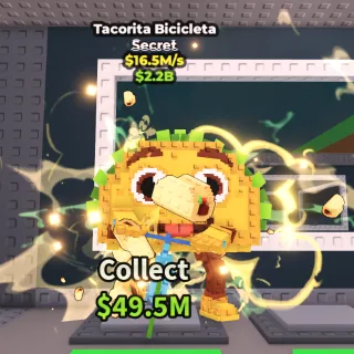 Tacorita Bicicleta 16.5M/s