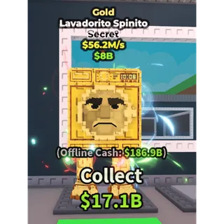 Gold Lavadorito Spinito 56.2M/s