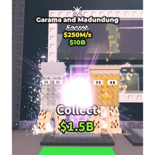 Garama and Madundung 250M/s