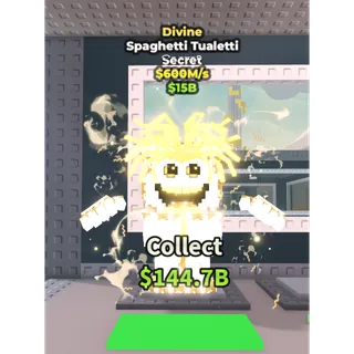 Divine Spaghetti Tualetti 600M/s