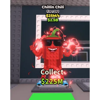 Chillin Chili 25M/s