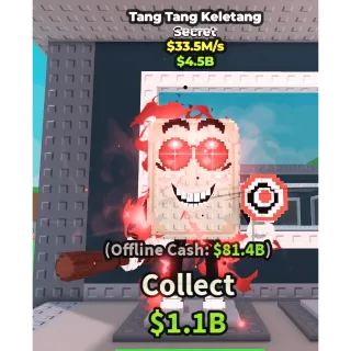 Tang Tang Keletang 33.5M/s