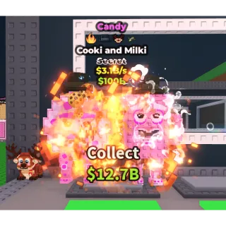 Candy Cooki and Milki 3.1B/s
