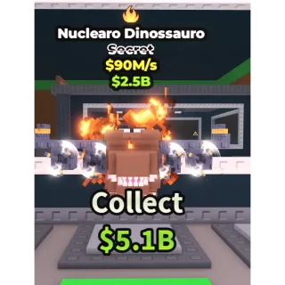 Nuclearo Dinossauro 90M/s