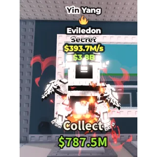 Yin Yang Eviledon 393.7M/s