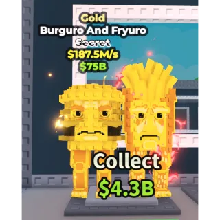 Gold Burguro And Fryuro 187.5M/s