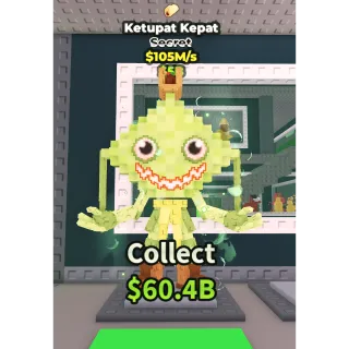 Ketupat Kepat 105M/s STEAL A BRAINROT