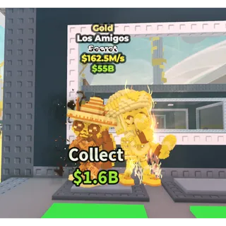 Gold Los Amigos 162.5M/s