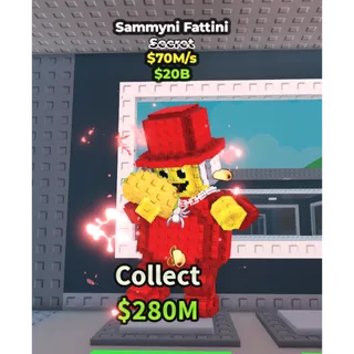 Sammyni Fattini 70M/s