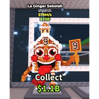 La Ginger Sekolah 75M/s