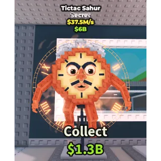 Tictac Sahur 37.5M/s