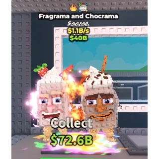 Fragrama and Chocrama 1.1B/s
