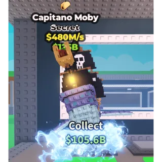 Capitano Moby 480M/s